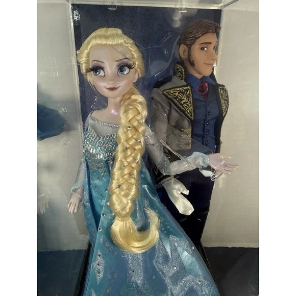 Disney Store Fairytale Designer Collection Elsa And Hans Heroes Villains Set - Picture 14 of 17